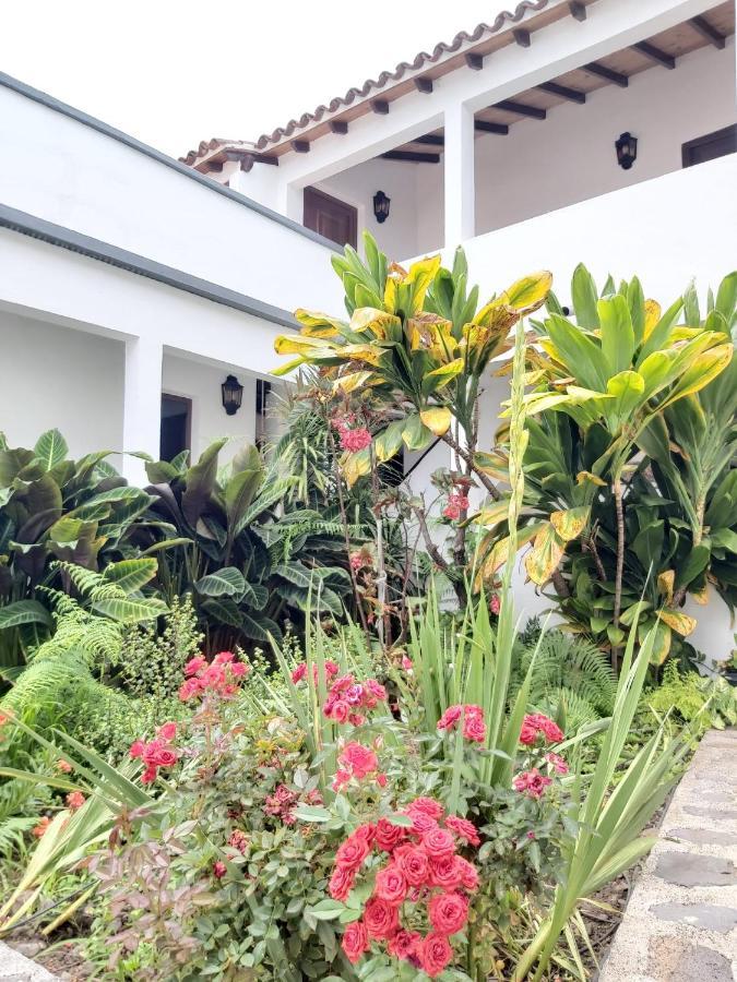 Casa La Plaza Villa Agulo Exterior foto